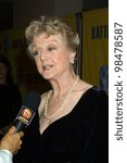 Small photo of Actrtess ANGELA LANSBURY at the 2003 BAFTA/LA Britannia Awards in Los Angeles. November 8, 2003 Paul Smith / Featureflash