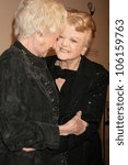 Small photo of Bea Arthur and Angela Lansbury at the Academy of Television Arts & Sciences Hall of Fame Ceremony. Beverly Hills Hotel, Beverly Hills, CA. 12-09-08