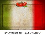 Blank Italian Flag