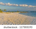 the caribbean resort sand beach ...