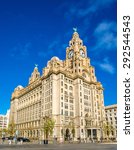 the royal liver building in...