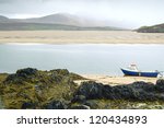 old boat in kyle of durness...
