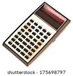 Old Calculator Free Stock Photo - Public Domain Pictures