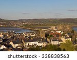 conwy castle located in...