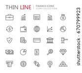 stock-vector-collection-of-finance-thin-line-icons-670799923.jpg