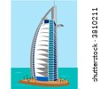 Dubai+buildings+vector