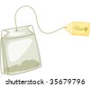 Tea Bag Illustration