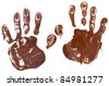Chocolate Hands