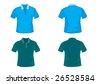 Polo shirt template psd download