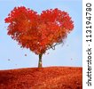stock photo : Tree of love