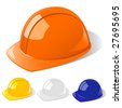 Construction site helmet