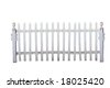 Clipart Picket Fence