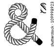 rope ampersand