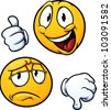 emoticons thumbs up