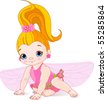 cartoon baby fairy