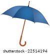 Light Blue Umbrella