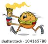 Running Hamburger