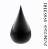 Black Oil Drop