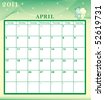 April+month+2011+calendar