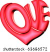 Heart shape vector