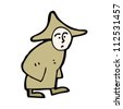 A Cartoon Peasant