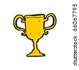 A Cartoon Trophy