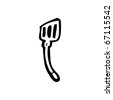 cartoon spatula