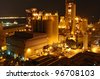 Cement Plant Night