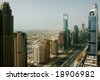 Dubai+skyline+vector