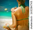 Средства для или от загара на море Средства для или от загара на море
