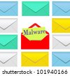 email attachment symbol