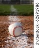 baseball chalk line