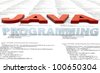 stock photo : Java Programm developmenet, source Code