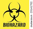 Small Biohazard Logo