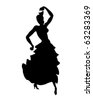 Dancer+clipart+silhouette