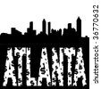 Dallas+skyline+vector+free