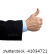 hand with a thumbs up sign