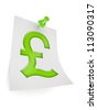 pound sterling icon