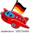 cartoon german plane