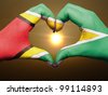 guyana symbols