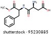 Aspartame Structural Formula