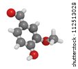 Vanilla Chemical Structure