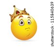 king emoticon