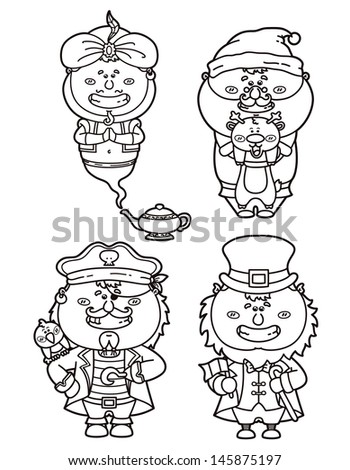 Anti-stress Funny Fantasy Dream An Adult Coloring Book Drawing Painting Art - 6A Anti-stress Funny Fantasy Dream An Adult Coloring Book Drawing Painting Art - 6A