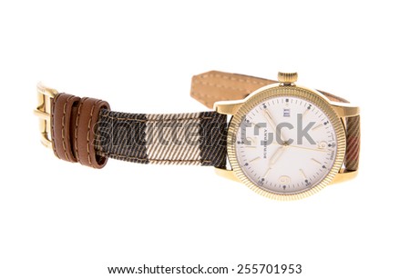 burberry watch womens 2015