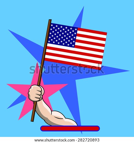 paper cut style illustration american patriot stock illustration paper cut style illustration american patriot stock illustration