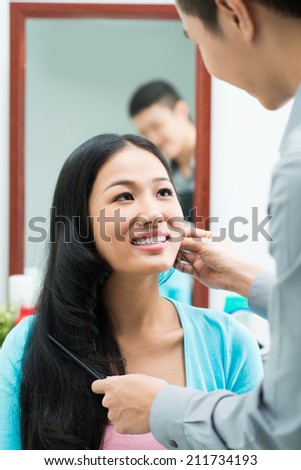 Asian haircut salon the The same Asian haircut salon opinion you