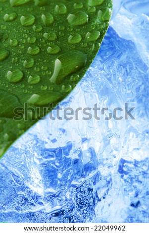 Closeup Shot Aquamarine Crystal On Dark Stock Photo ...