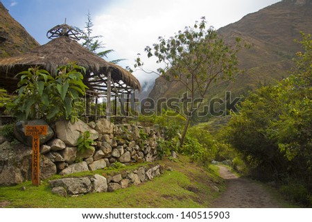 Cute Wooden Tree House Kids Tropical Stock Photo 114204505 