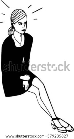 Woman Walking Dog Silhouette Eps 8 Stock Vector 131561021 - Shutterstock